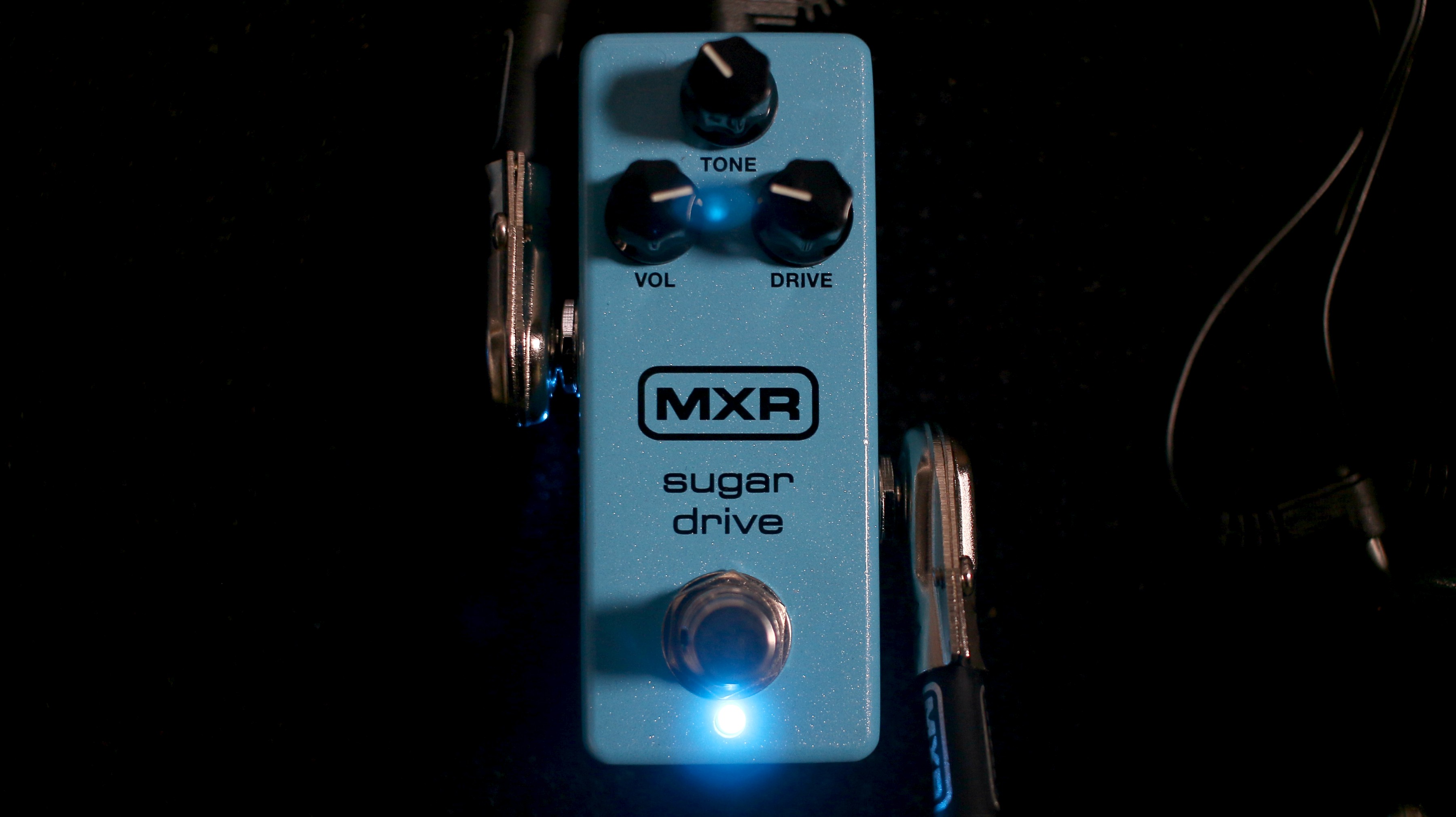 Review de MXR Sugar Drive, un overdrive basado en el Klon Centaur